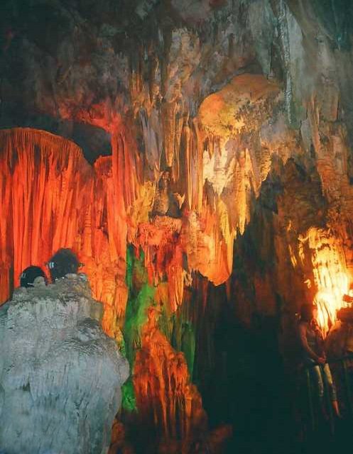 пещера тростниковой флейты, китай