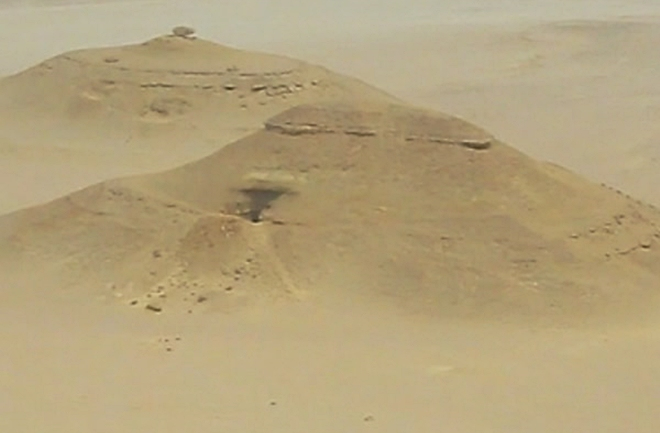 С помощью спутниковых карт Google Earth, возможно найдены давно утраченные египетские пирамиды
