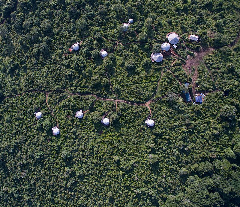 Сафари-лодж лагерь Хайлендс (The Highlands) в Танзании