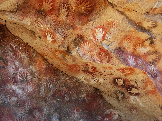 «Пещера рук», Аргентина