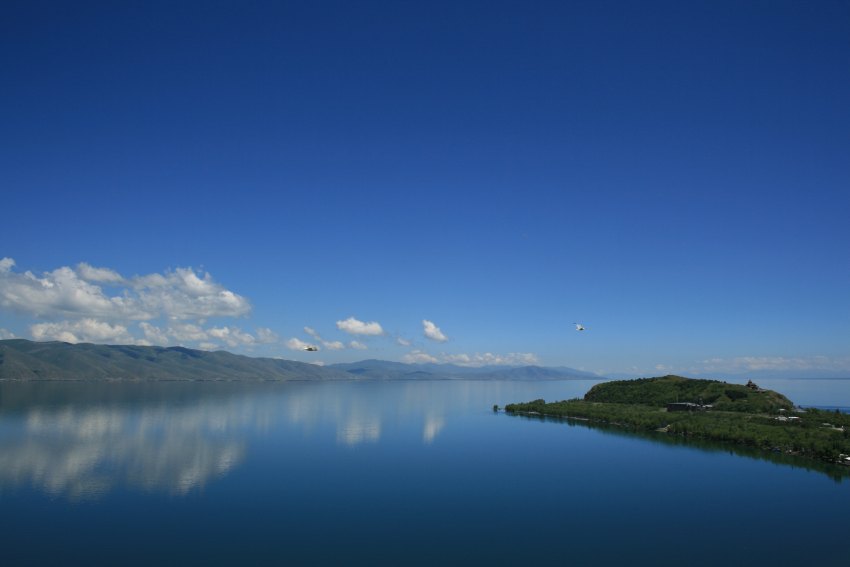 Озеро Севан, достопримечательность, Армения
