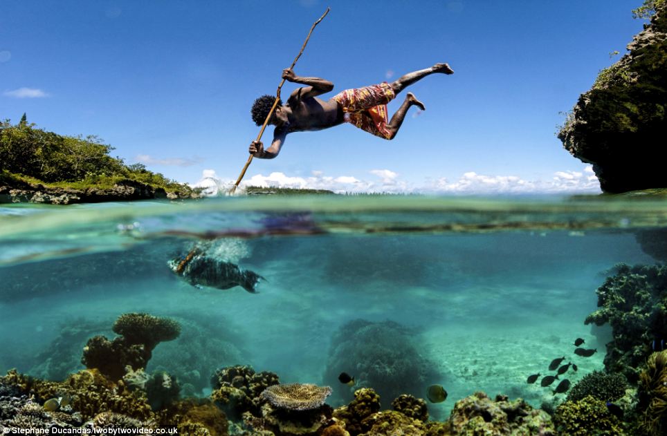 Новая Каледония, рыбалка, фотограф Стефан Дюканда (Stephane Ducandas)