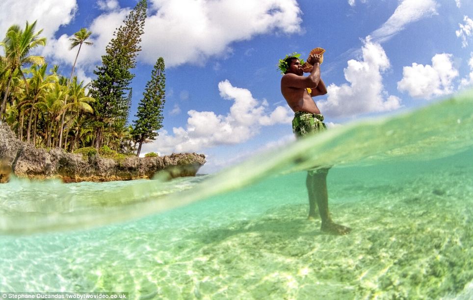 Новая Каледония, рыбалка, фотограф Стефан Дюканда (Stephane Ducandas)