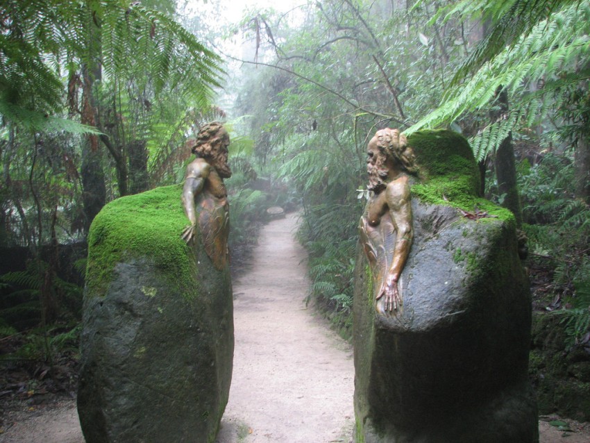 Святилище Уильяма Рикеттса (William Ricketts Sanctuary), Мельбурн, Австралия