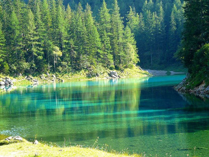 Зелёное озеро (Gruner See), Трагос, Австрия