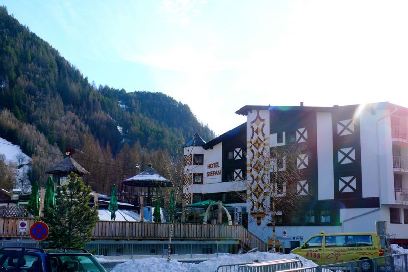 Зельден, горнолыжный курорт, Австрия