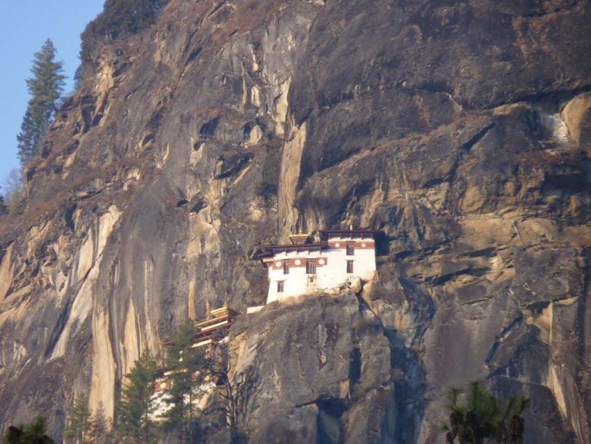 Такцанг-лакханг монастырь, Бутан, Паро