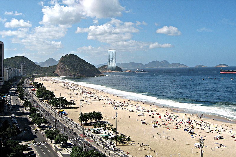 «Башня Солнечного города», Рио-де-Жанейро (Бразилия)