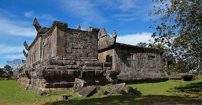  Храмы Ангкор и Преахвихеа - объекты Всемирного наследия ЮНЕСКО в Камбодже 