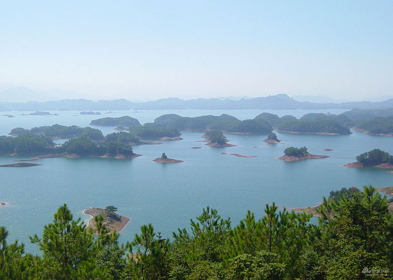 Озеро тысячи островов - Цяньдаоху (Qiandao), Китай