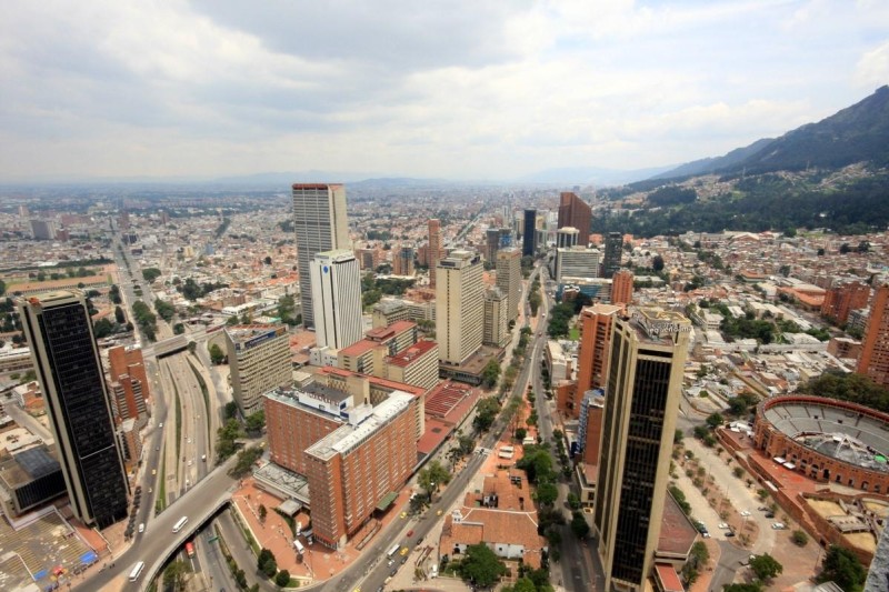 Колумбия, Богота, путешествия, столица,