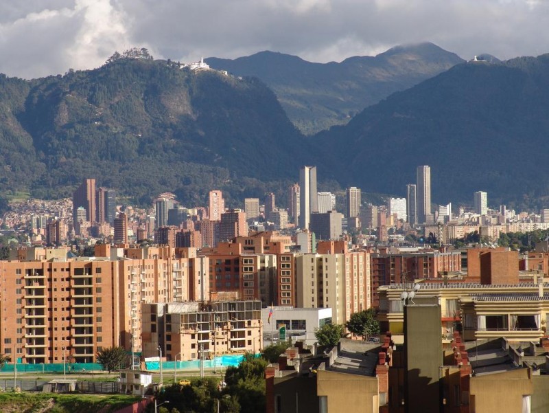 Колумбия, Богота, путешествия, столица,