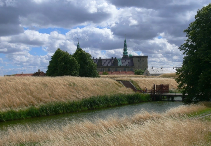Кронборг (Kronborg), замок Гамлета, Эльсинор, Дания
