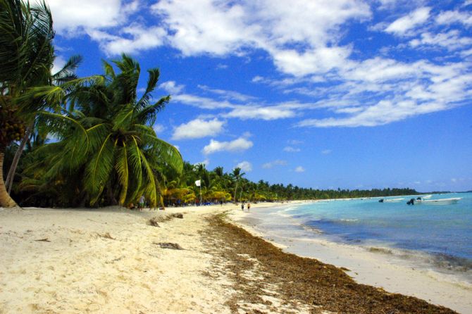 Остров Саона, (Saona), остров Баунти, Ла-Романа, Доминиканская республика, пляжи,