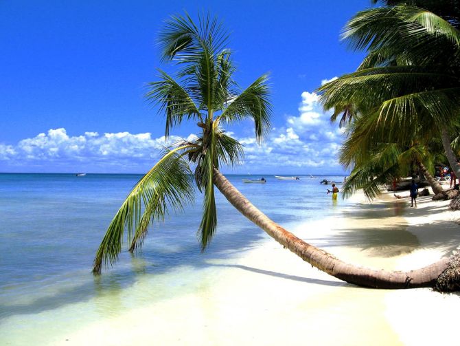 Остров Саона, (Saona), остров Баунти, Ла-Романа, Доминиканская республика, пляжи,