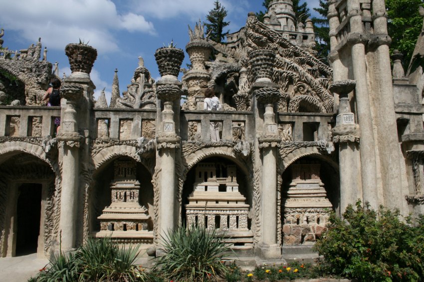 Идеальный замок Фердинанда Шеваля (Ferdinand Cheval Palace), Ideal Palace, Отрив, Дром, Франция