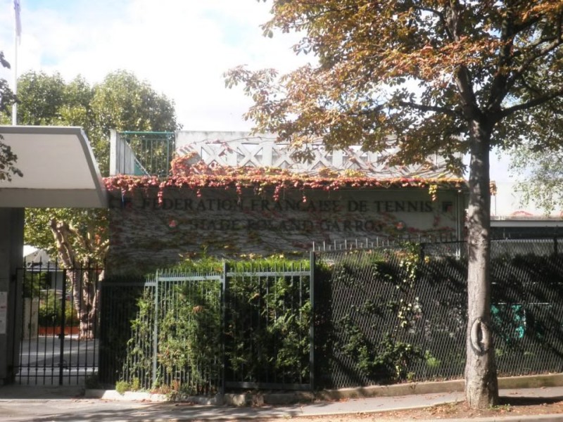 Музей Ролан Гарроса (Roland Garros Museum), Париж, Франция