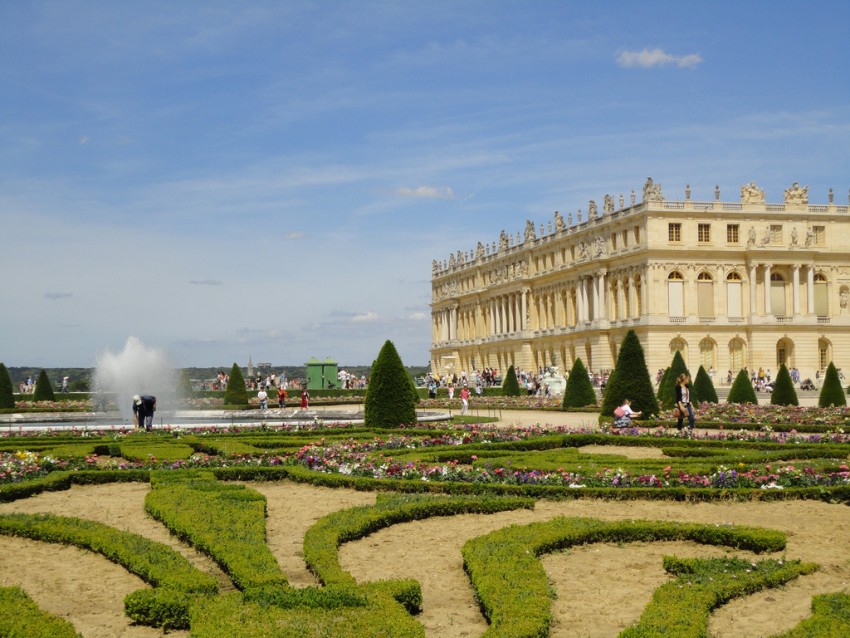 Сады и парк Версаля (Gardens of Versailles), Франция