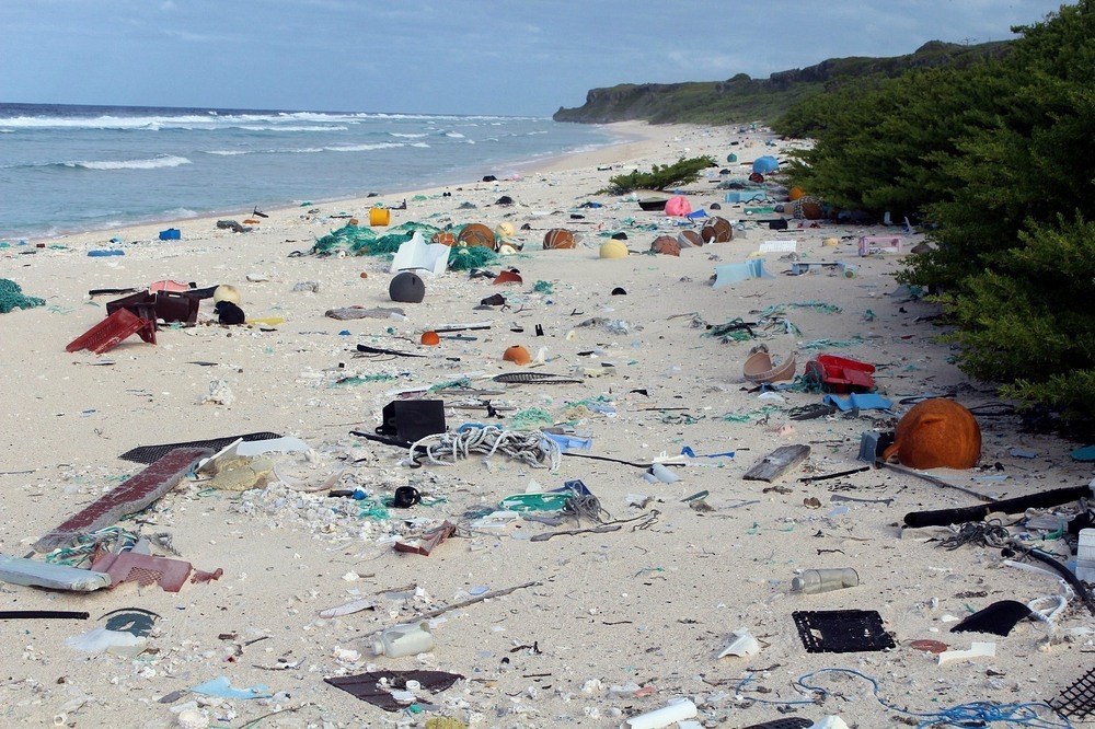 Остров Хендерсон - самый загрязненный необитаемый остров в мире