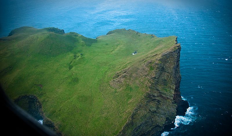 Остров Эллидаэй (Elliðaey), Исландия