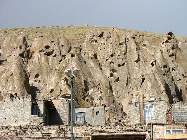 Деревня Кандован (Иран)
