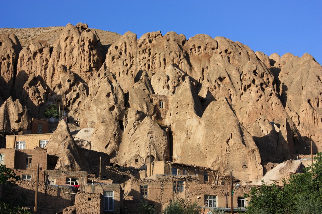 Деревня Кандован (Иран)