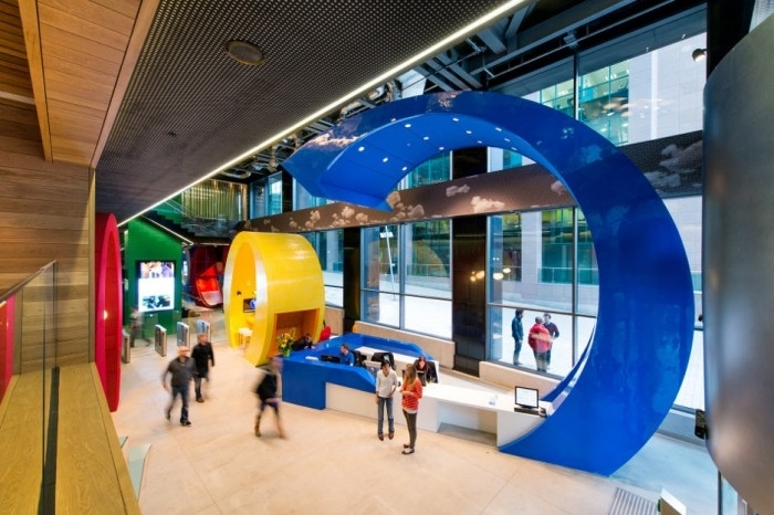Новый офис Google в Дублине, Ирландия