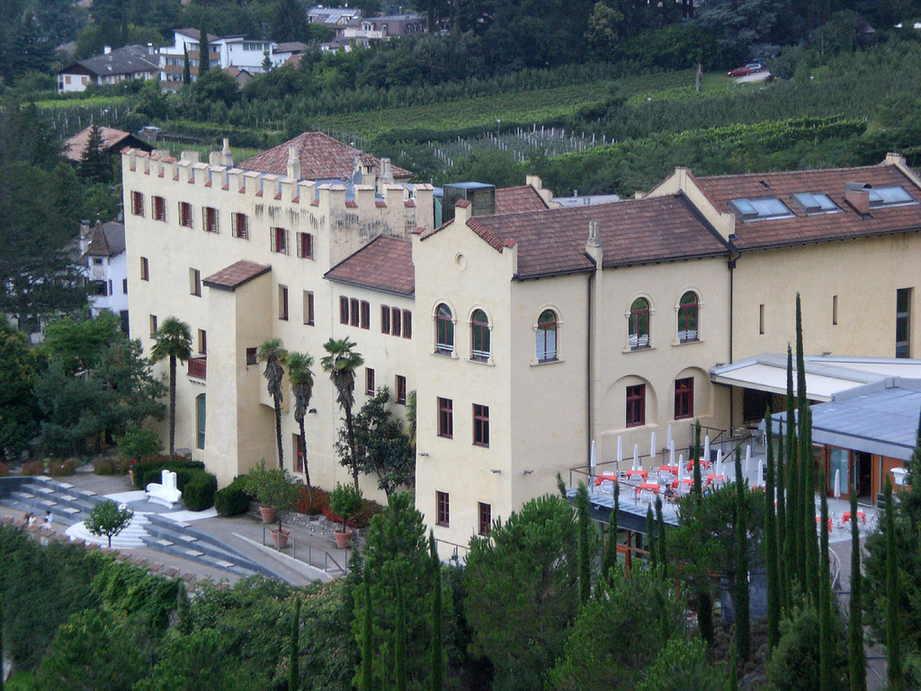 Замок Траутмансдорф, Италия