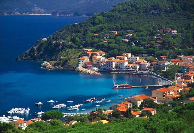 Остров эльба (Elba) Тосканский архипелаг, Италия