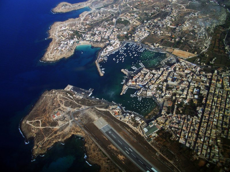 Лампедуза (Lampedusa), Сицилия, Пелагские острова, Италия 