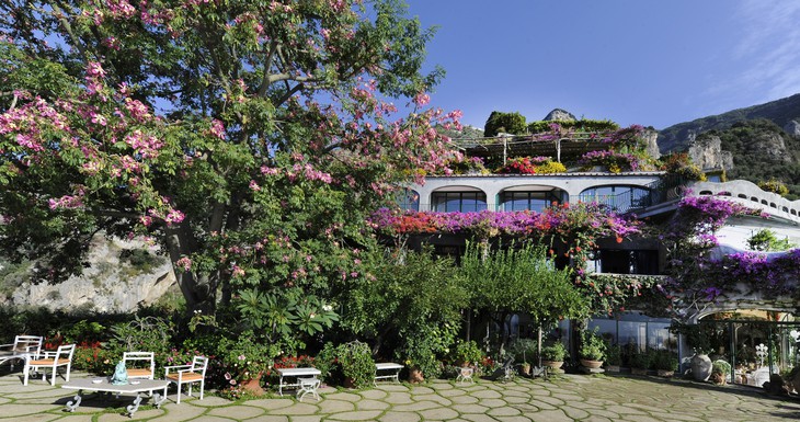 Отель Il San Pietro di Positano 5, отель с лучшим видом в мире, Позитано, Италия