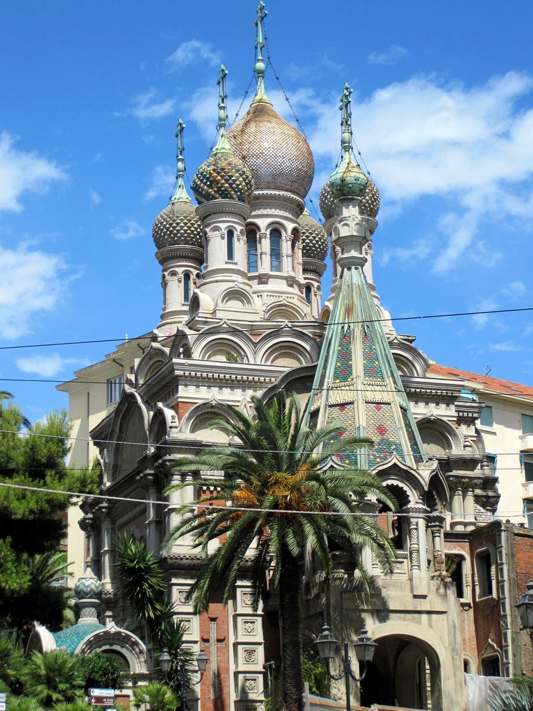 церковь Христа Спасителя, Сан-Ремо, Италия