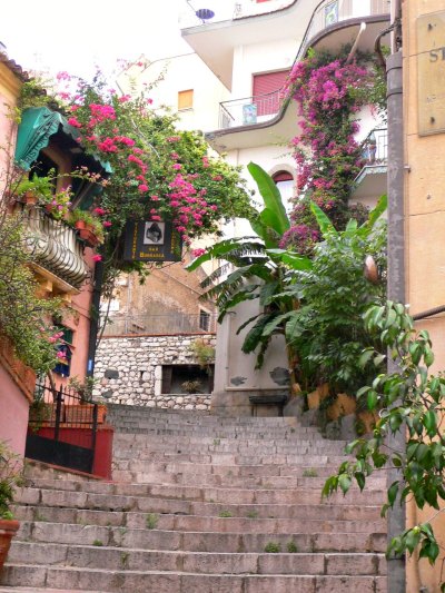 Таормина (Taormina), Сицилия, Италия