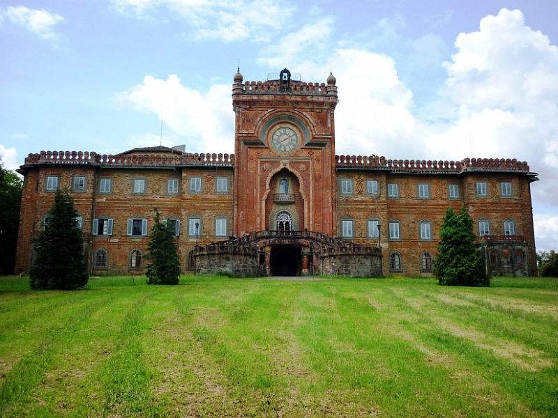 Замок Саммеццано (Castello di Sammezzano), Тоскана, Италия