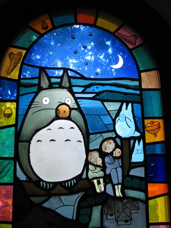 Музей аниме-студии Гибли "Ghibli Museum", Митака, Токио (Япония)
