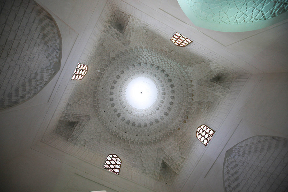 Мавзолей Ходжи Ахмеда Ясави, город Туркистан, Казахстан