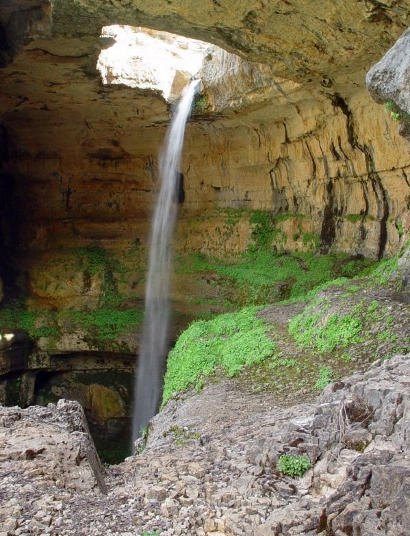 Водопад Баатара (Baatara Gorge Waterfall), Ливан, Таннорин