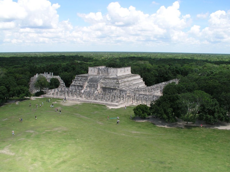 В период майя, который совпал с расцветом наук и искусств, Чичен-Ица приобр...