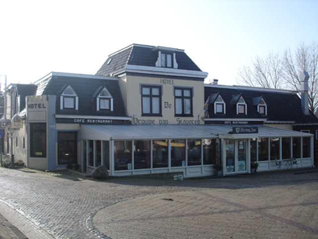 Голландский отель-ресторан «De Vrouwe van Stavoren»