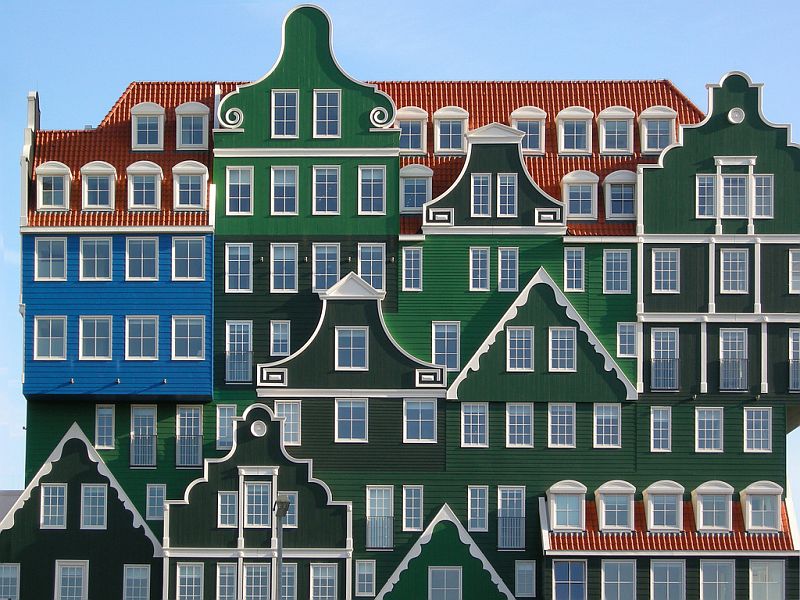 Отель Inntel Hotels Amsterdam-Zaandam в городе Заандам, Голландия