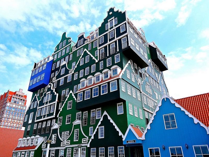 Отель Inntel Hotels Amsterdam-Zaandam в городе Заандам, Голландия