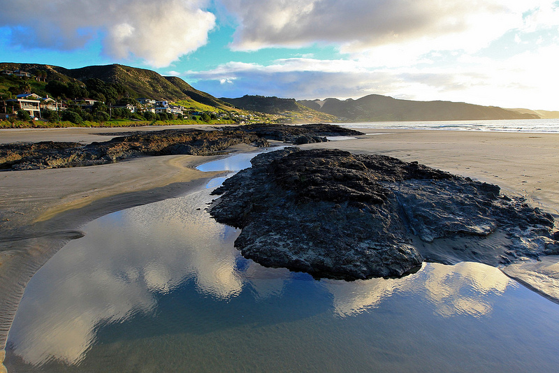 90-мильный пляж (Ninety Mile Beach), Северный остров, Новая Зеландия