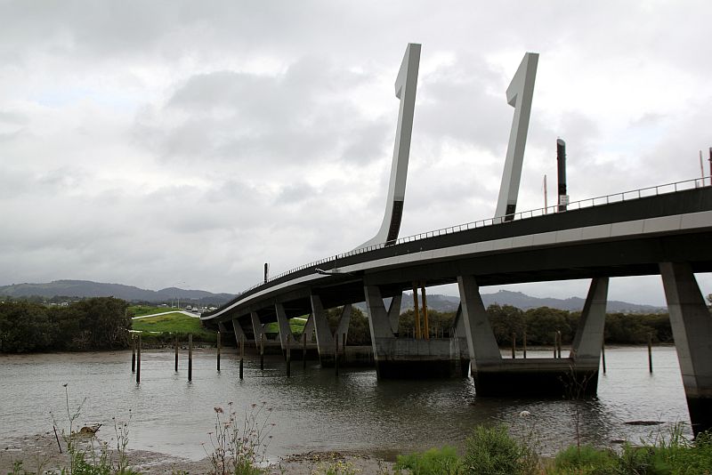 Мост «Рыболовный крючок» (Te Matau a Pohe), Фангареи, Новая Зеландия