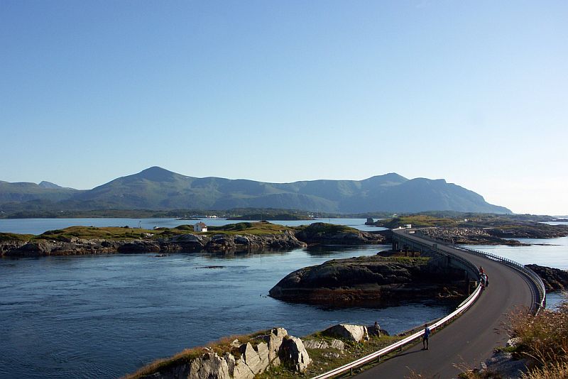 Атлантическая дорога  (The Atlantic Ocean Road), Норвегия