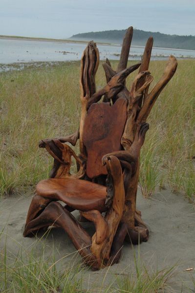 Скульптуры из дерева от Джефро Уитто (Jeffro Uitto)