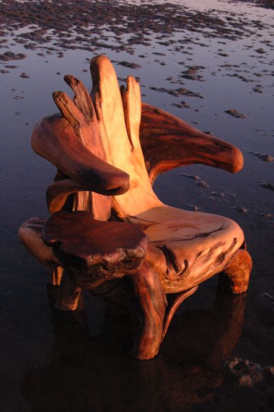 Скульптуры из дерева от Джефро Уитто (Jeffro Uitto)