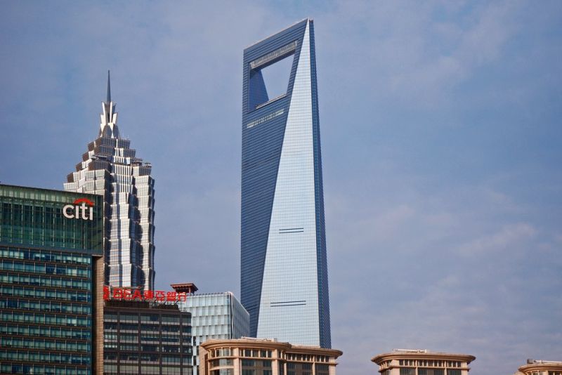  Шанхайский всемирный финансовый центр (Shanghai World Financial Center)