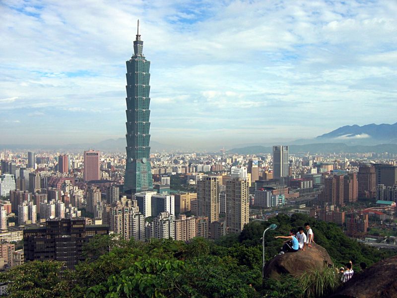 Тайбэй 101 (Taipei 101) - небоскрёб,