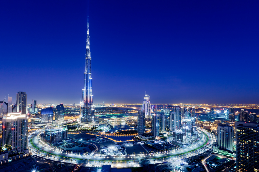  Самое высокое здание в мире - Бурдж-Халифа (Burj Khalifa)