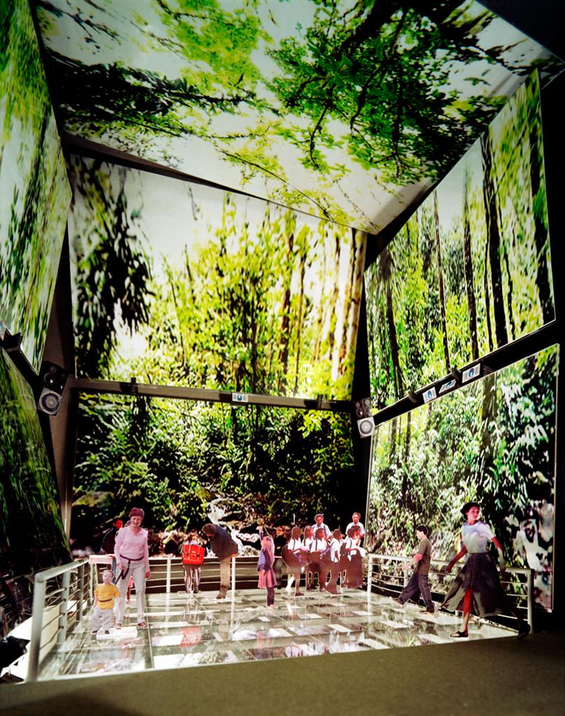 Биомузей (Biomuseum, Panama City), Фрэнк Гери (Frank Gehry), Амадор, Панама
